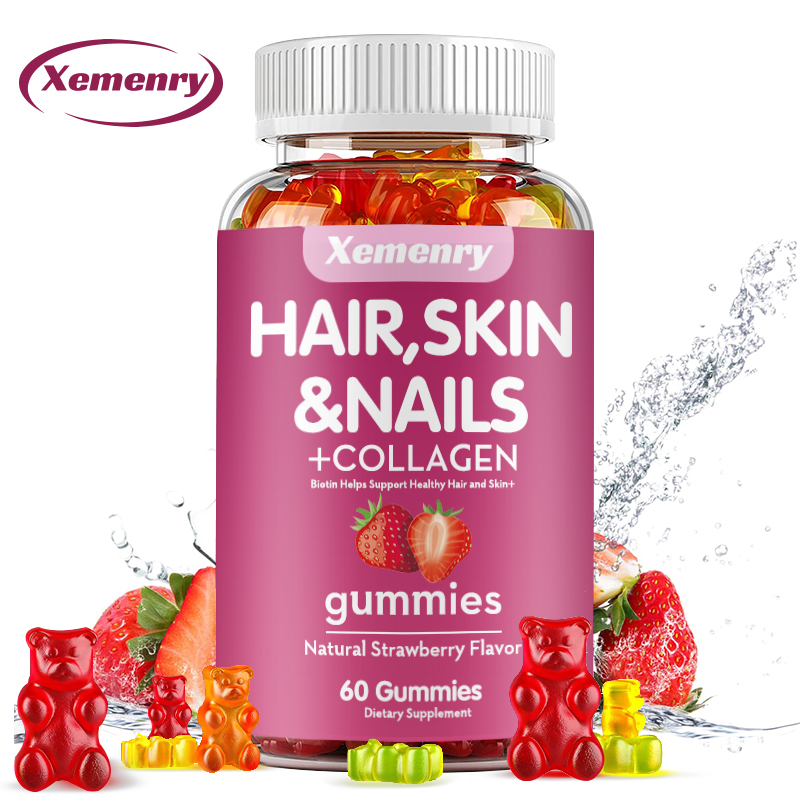 Hair Care Vitamin - Biotine & Vitamine Gummies Maximale Potentie