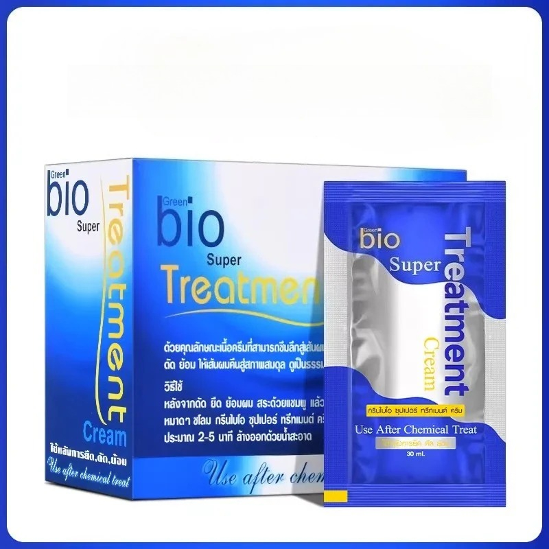 Hair Care Normal - Green Bio Haarmasker 24 Sachets (720ml