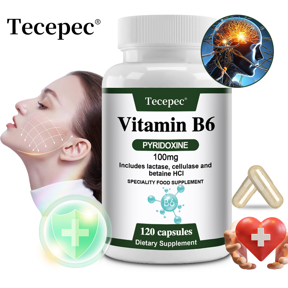 Hair Care Vitamin - Vitamine B6 capsules, essentiële vitamine supplement