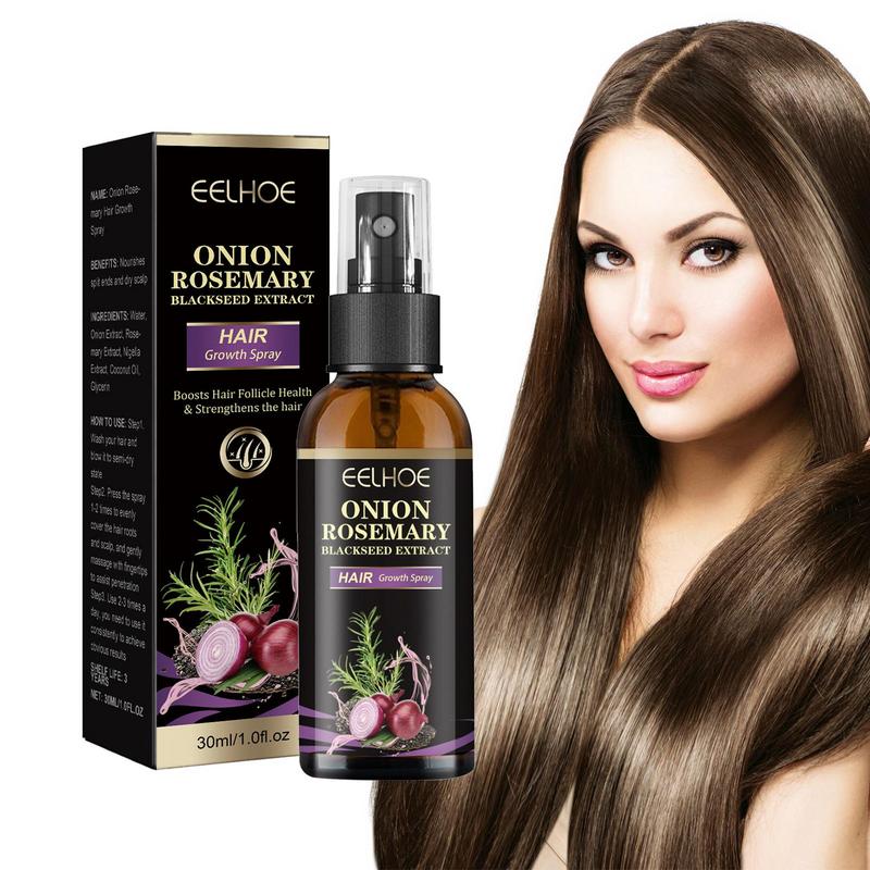 Rosemary Hair Oil - 30ml Haargroei Spray Ui Rozemarijn Dichte
