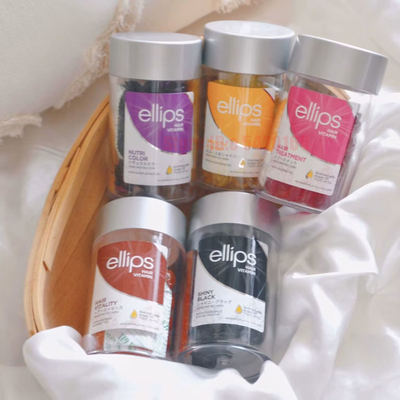Hair Care Ellips - ELLIPS Haar Vitamine Keratine Complexe Haarverzorging