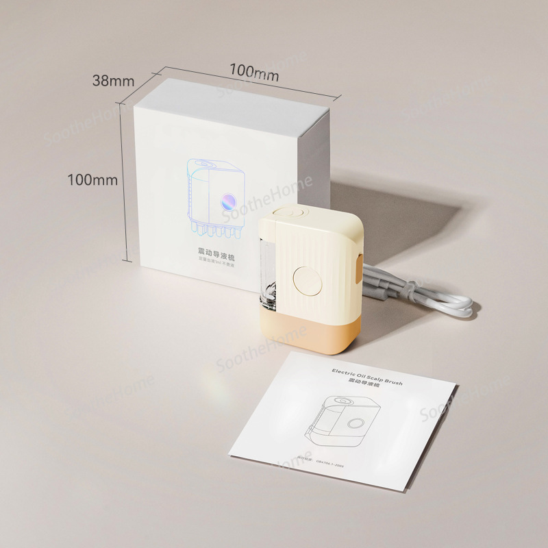 Hair Care Ellips - Ellips Haar Haarverzorging Hoofdhuid Medicatie Applicator,