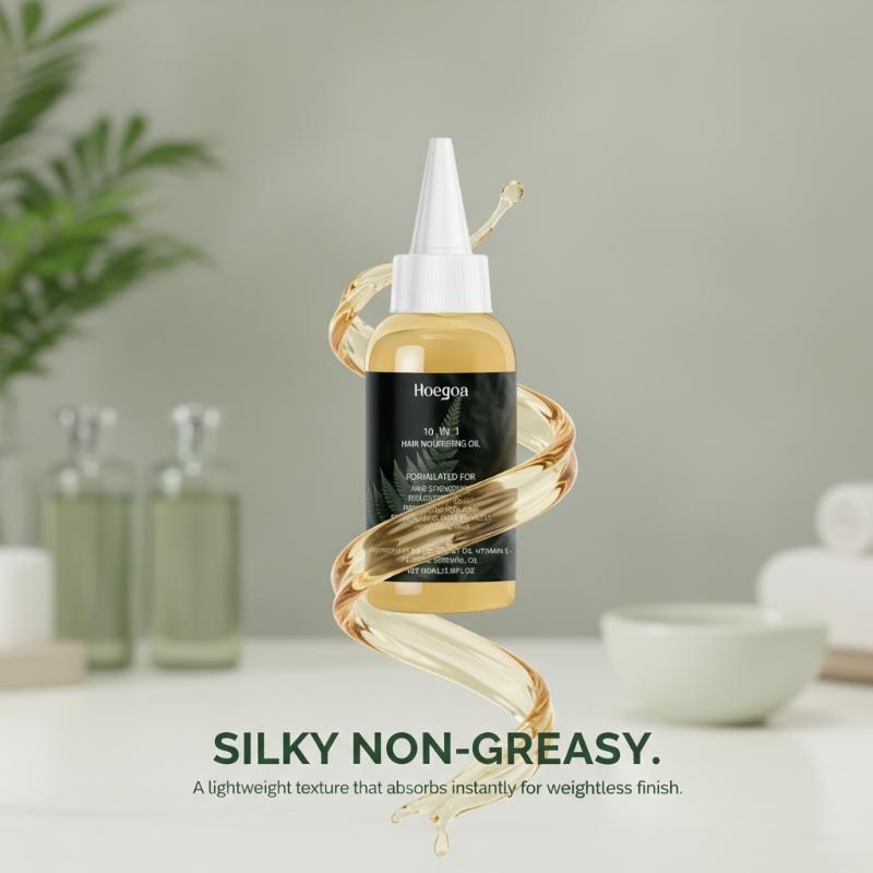 Rosemary Hair Oil - Hoegoa Rozemarijn Verzorgende Haar olie -
