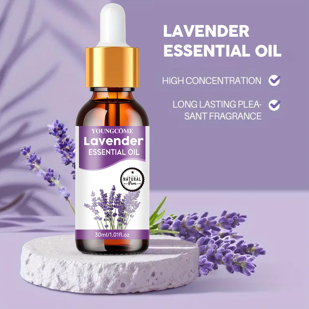 Hair Care Normal - Lavendel Extract Haarolie, Gezamenlijke Massageolie, Grapefruit