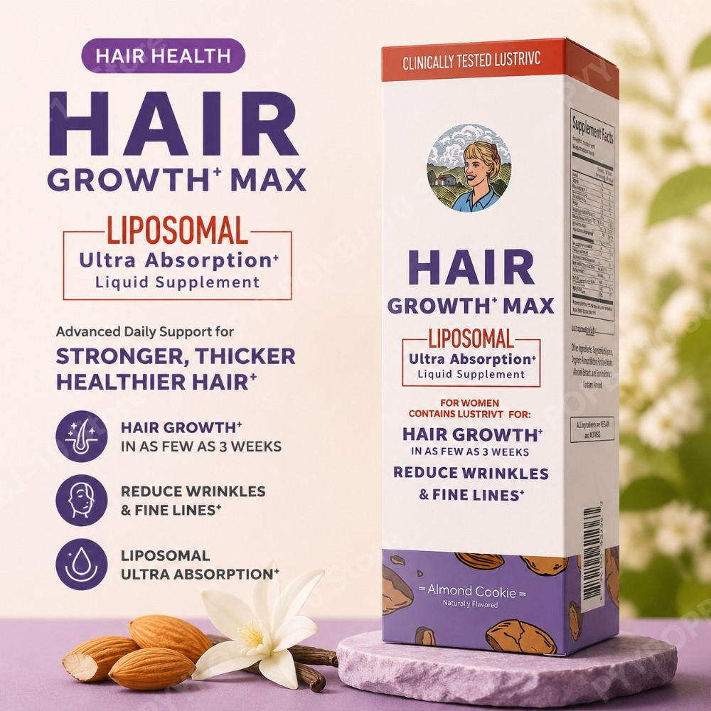 Hair Care Vitamin - Liposomale Haargroeivloeistof, Saw Palmetto & Biotine