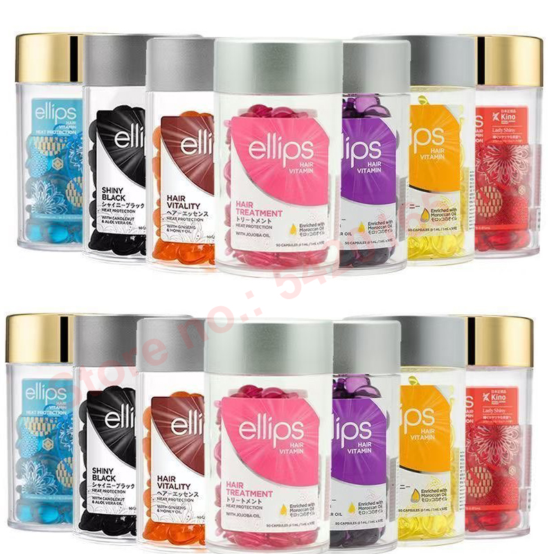 Haarvitamine Keratine Complex  - Hair Care Ellips recensie en prijs