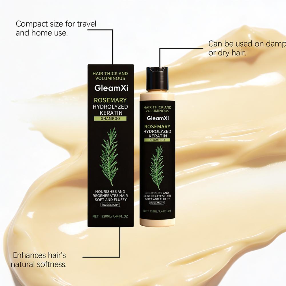 220ML Rozemarijn Haarshampoo V - Rosemary Hair Oil recensie en prijs