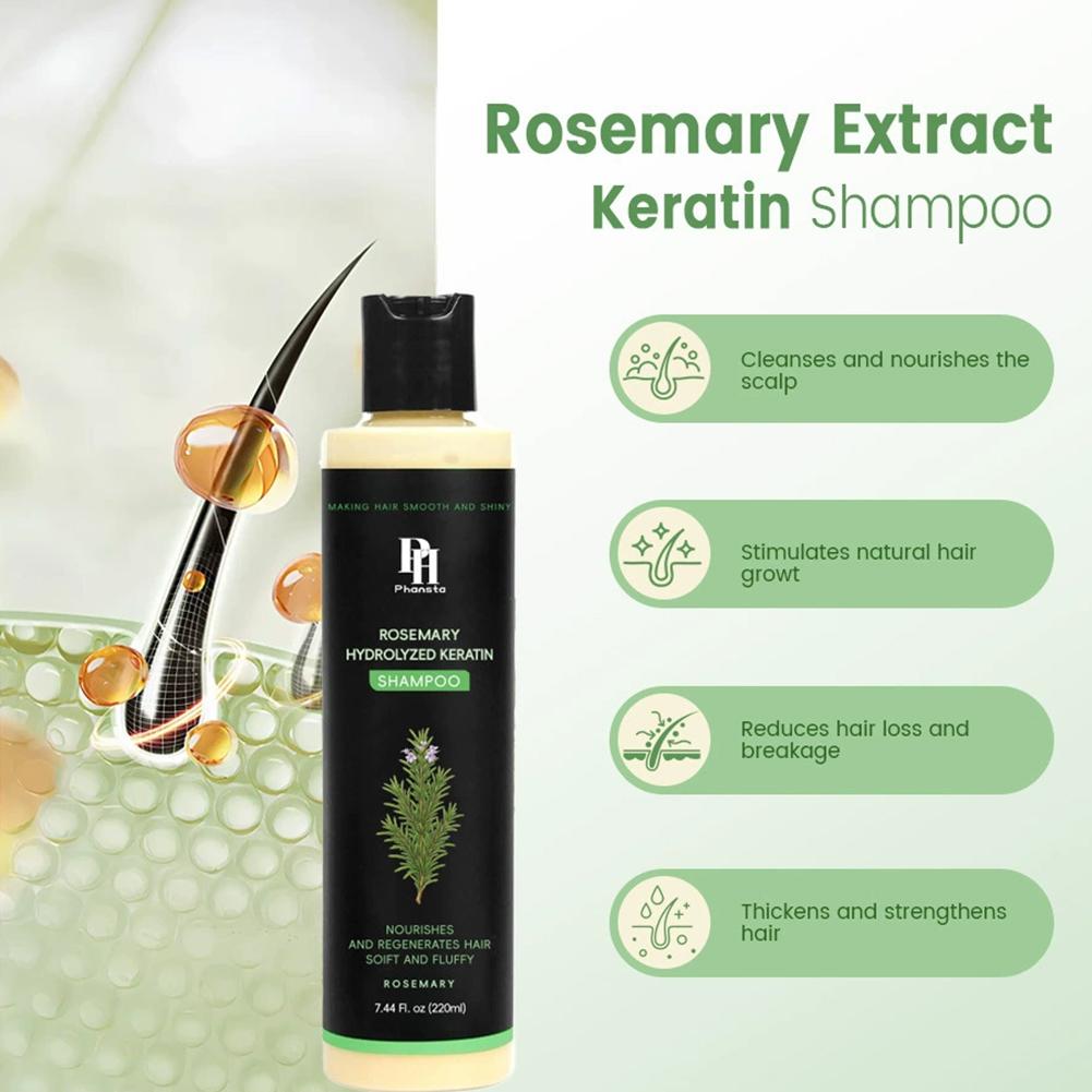 220ML Rozemarijn Haarshampoo V - Rosemary Hair Oil recensie en prijs
