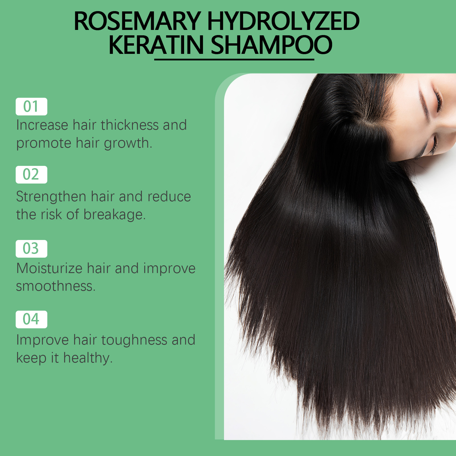 Hoegoa Rosemary Hair Shampoo V - Rosemary Hair Oil recensie en prijs