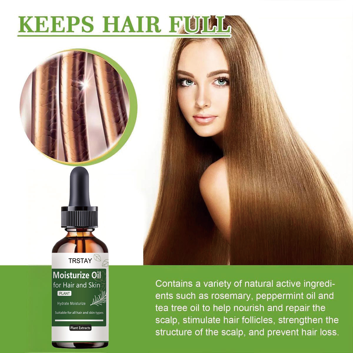 TRSTAY Rozemarijn etherische o - Rosemary Hair Oil recensie en prijs