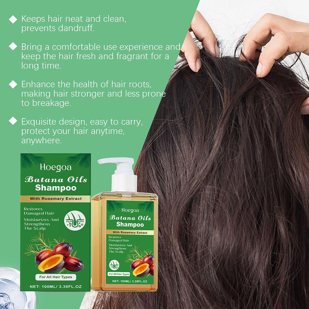 Batana Oil & Rosemary Shampoo, - Rosemary Hair Oil recensie en prijs