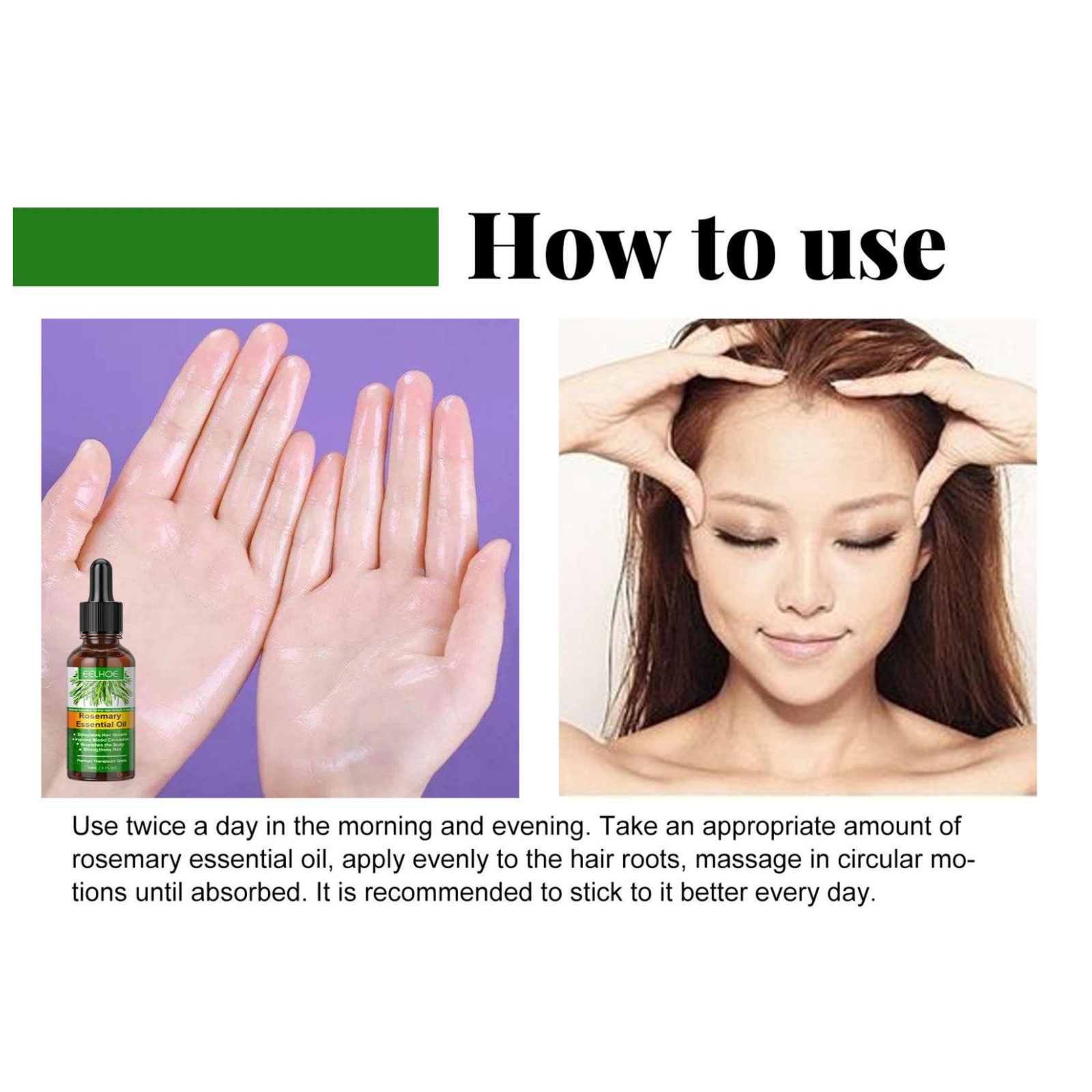 Eelhoe Rozemarijn Haarverzorgi - Rosemary Hair Oil recensie en prijs