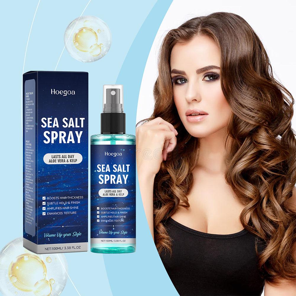 Zeezout Spray Voor Volumizing  - Hair Care Normal recensie en prijs
