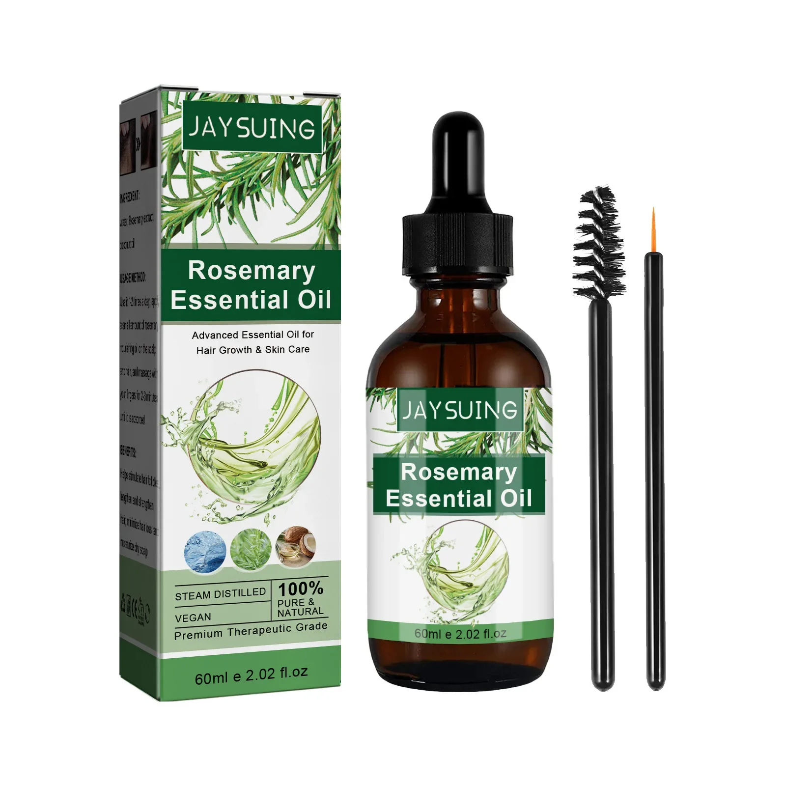 Rozemarijn Essentiële Olie Voo - Rosemary Hair Oil recensie en prijs