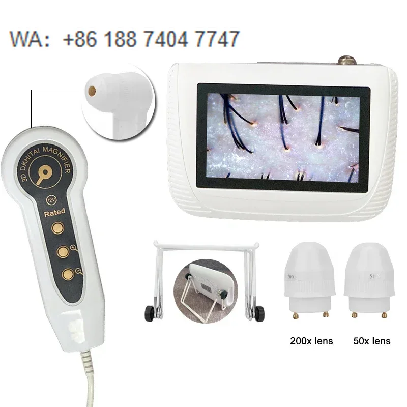 Draagbare Dermis Analyser Mach - Hair Care Hospital recensie en prijs