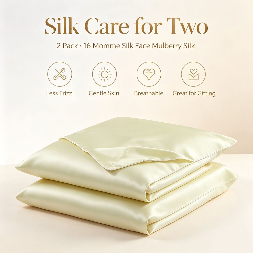 2-pack 16 Momme Moerbeizijden  - Hair Care Hospital recensie en prijs