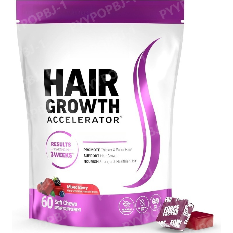 Haarvitamine Gummies met Bioti - Hair Care Vitamin recensie en prijs