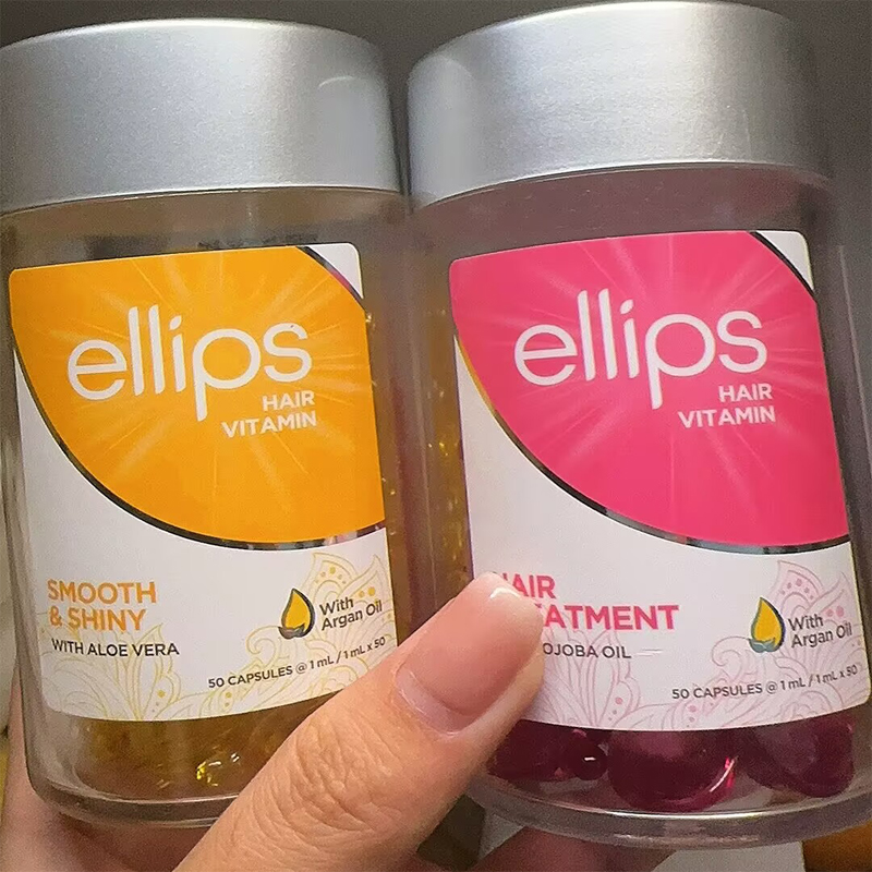 Keratine Complex Haarverzorgin - Hair Care Ellips recensie en prijs
