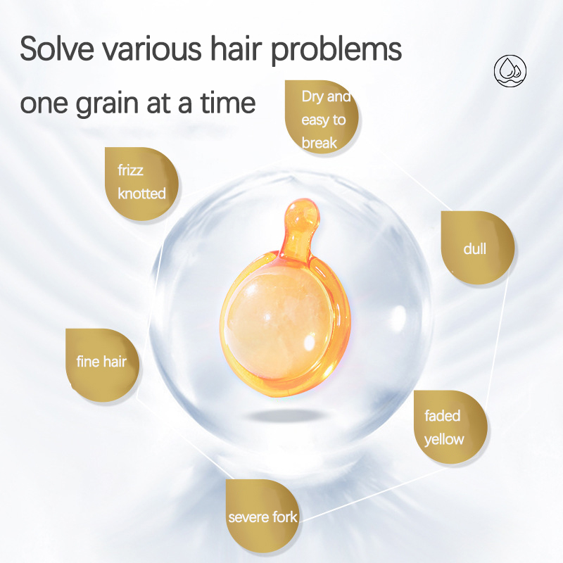 Keratine Complex Haarverzorgin - Hair Care Ellips recensie en prijs