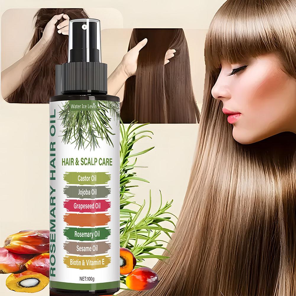 100g Rozemarijnolie Scalp Inte - Rosemary Hair Oil recensie en prijs