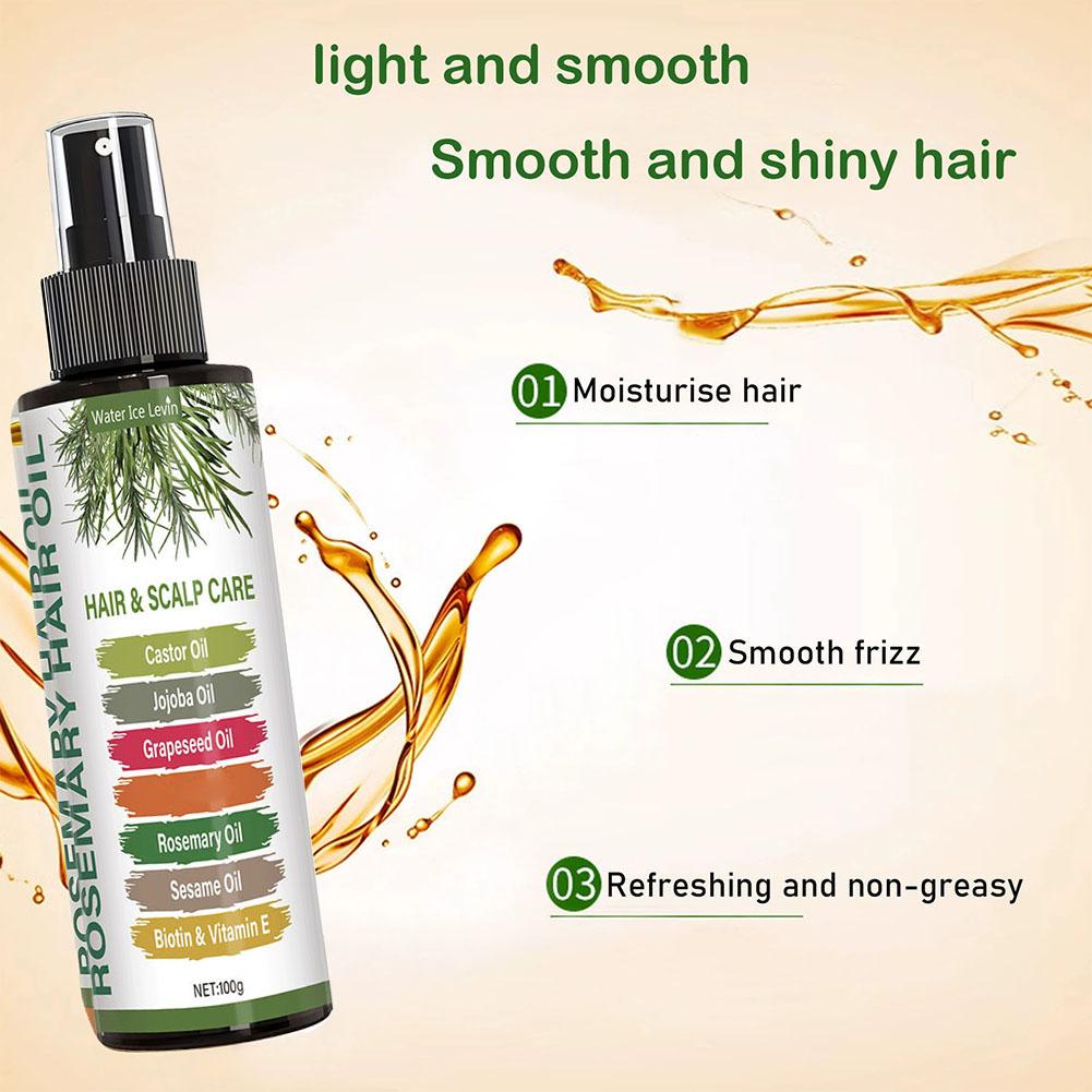 100g Rozemarijnolie Scalp Inte - Rosemary Hair Oil recensie en prijs