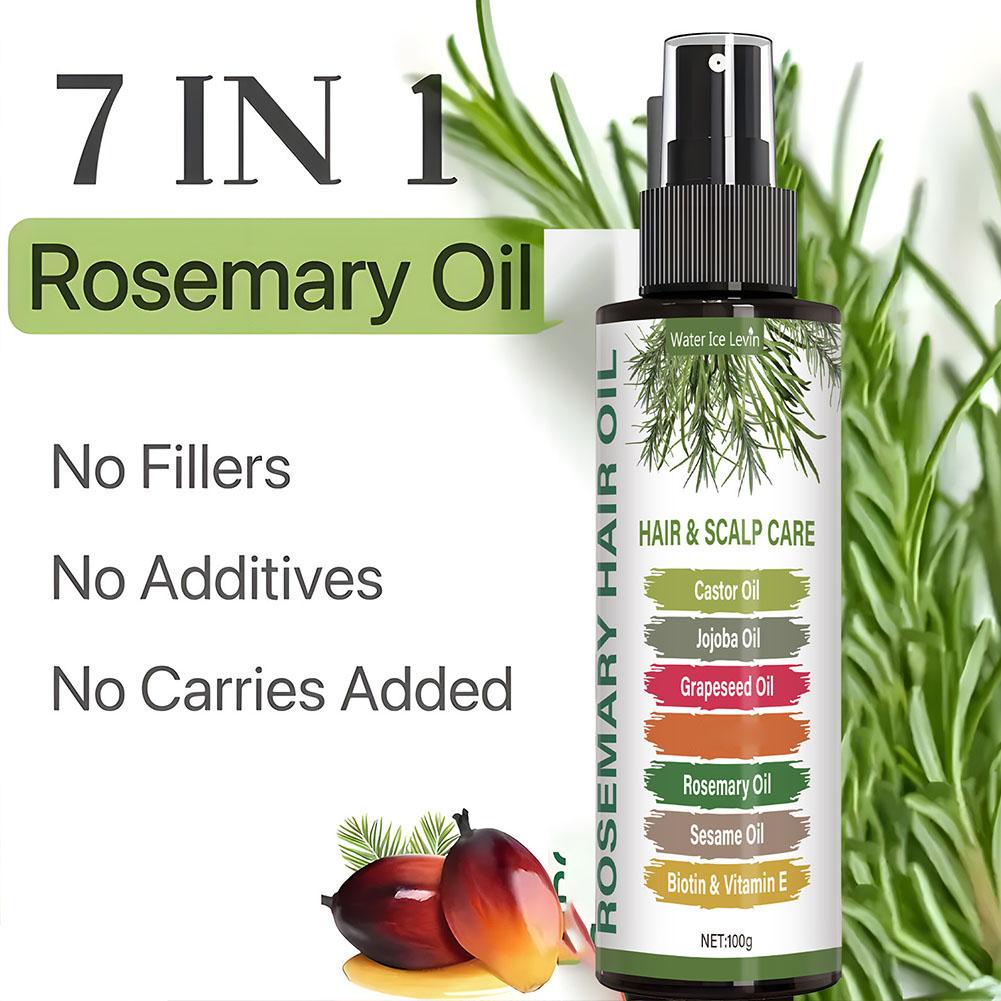 100g Rozemarijnolie Scalp Inte - Rosemary Hair Oil recensie en prijs