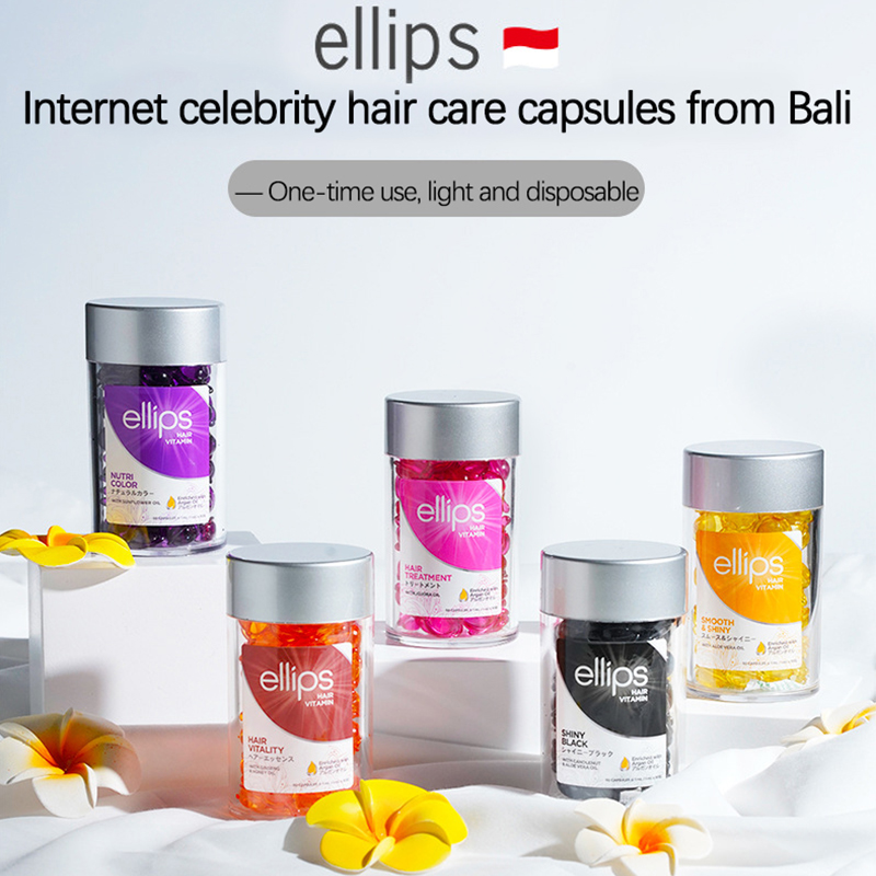 ELLIPS Haar Vitamine Keratine  - Hair Care Ellips recensie en prijs