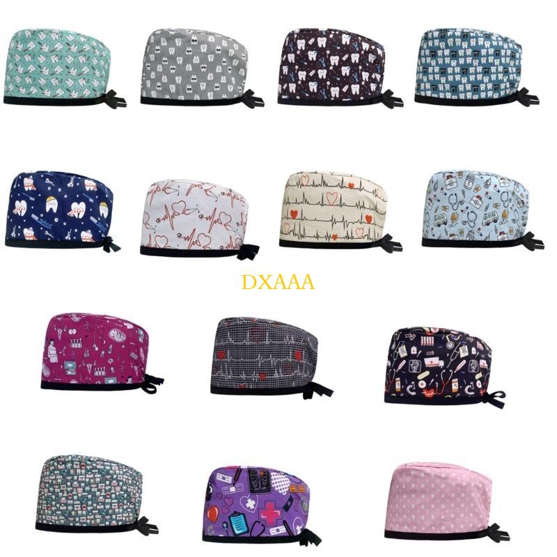 DXAA Print Scrub Hat voor Ziek - Hair Care Hospital recensie en prijs