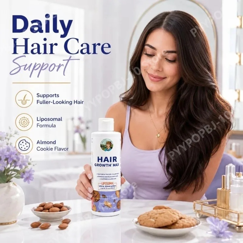 Liposomale Haargroeivloeistof, - Hair Care Vitamin recensie en prijs