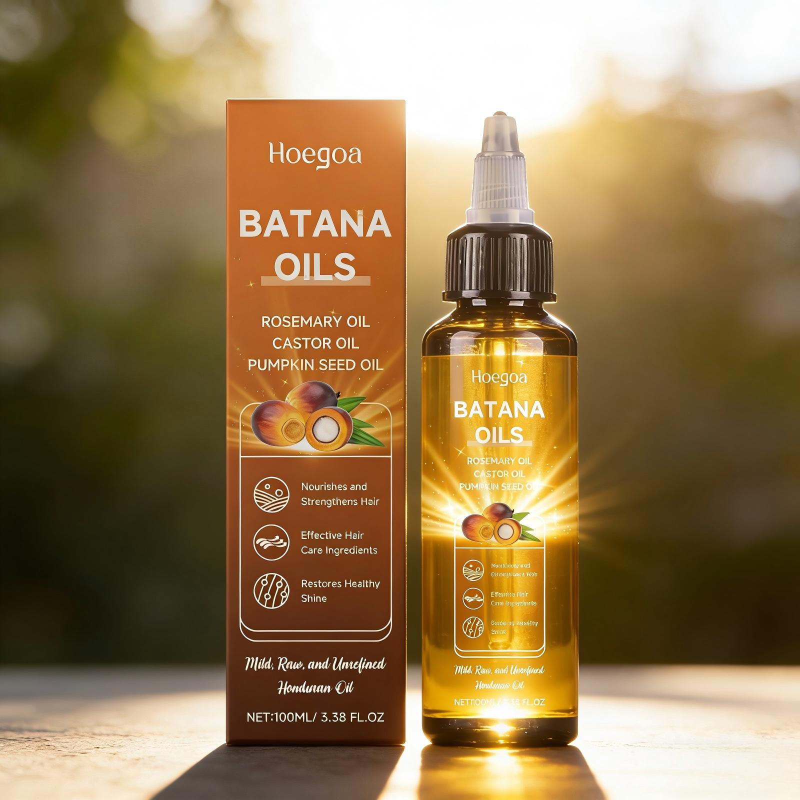 ​ Hoegoa Batana Haar Groei Oli - Rosemary Hair Oil recensie en prijs