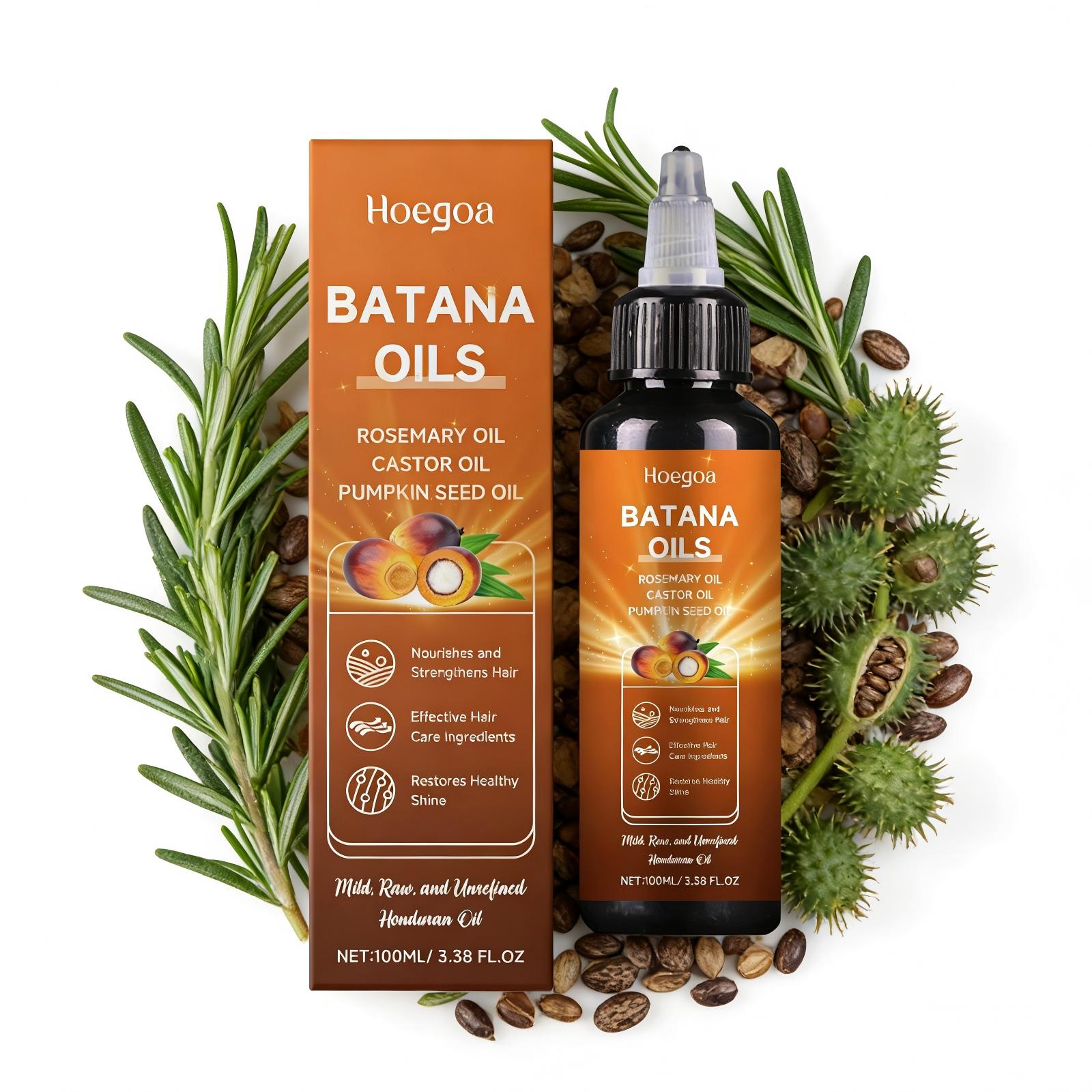 ​ Hoegoa Batana Haar Groei Oli - Rosemary Hair Oil recensie en prijs
