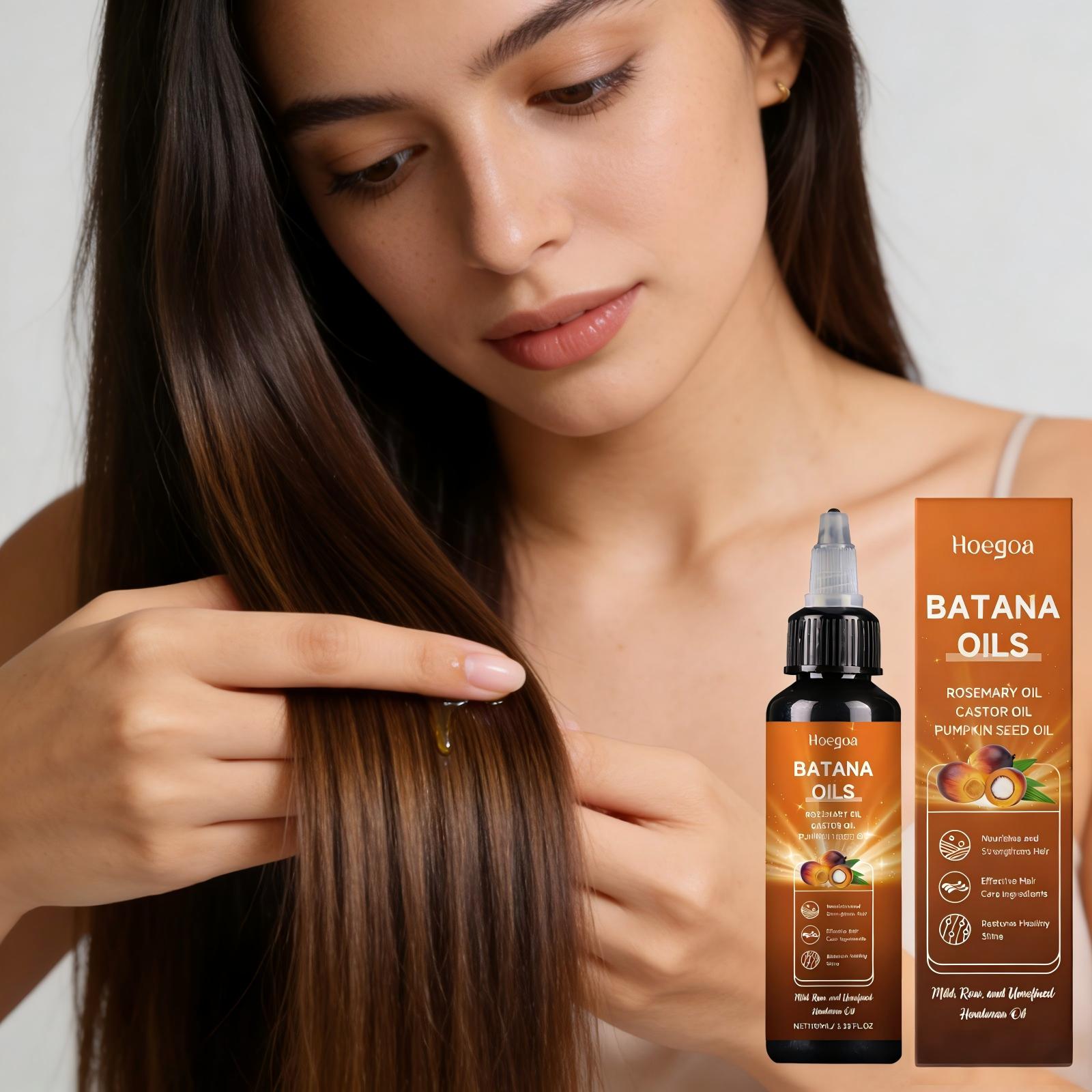 ​ Hoegoa Batana Haar Groei Oli - Rosemary Hair Oil recensie en prijs